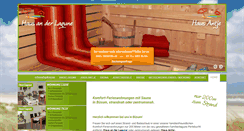 Desktop Screenshot of ferienhaus-buesum.de