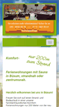 Mobile Screenshot of ferienhaus-buesum.de
